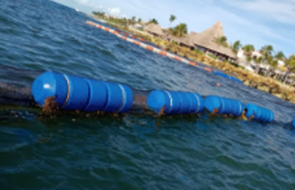 barreras antisargazo